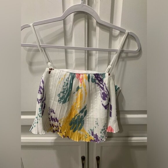 Multi color‎ Crop top - Picture 1 of 3